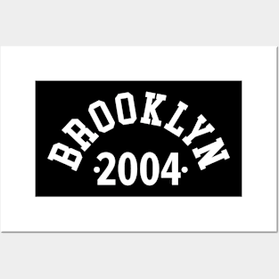 Brooklyn Chronicles: Celebrating Your Birth Year 2004 Posters and Art